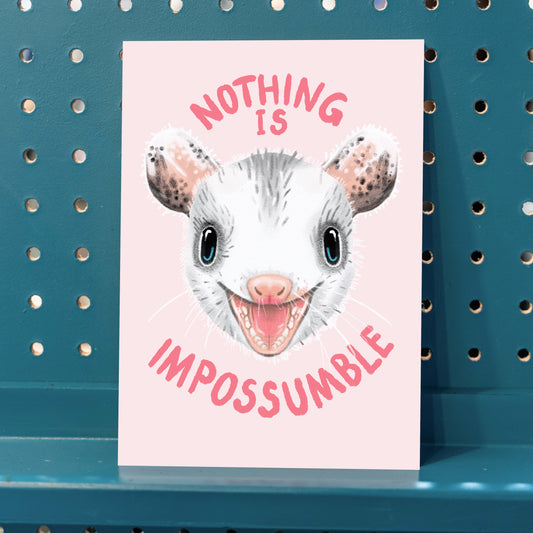 Nothing is Impossumble