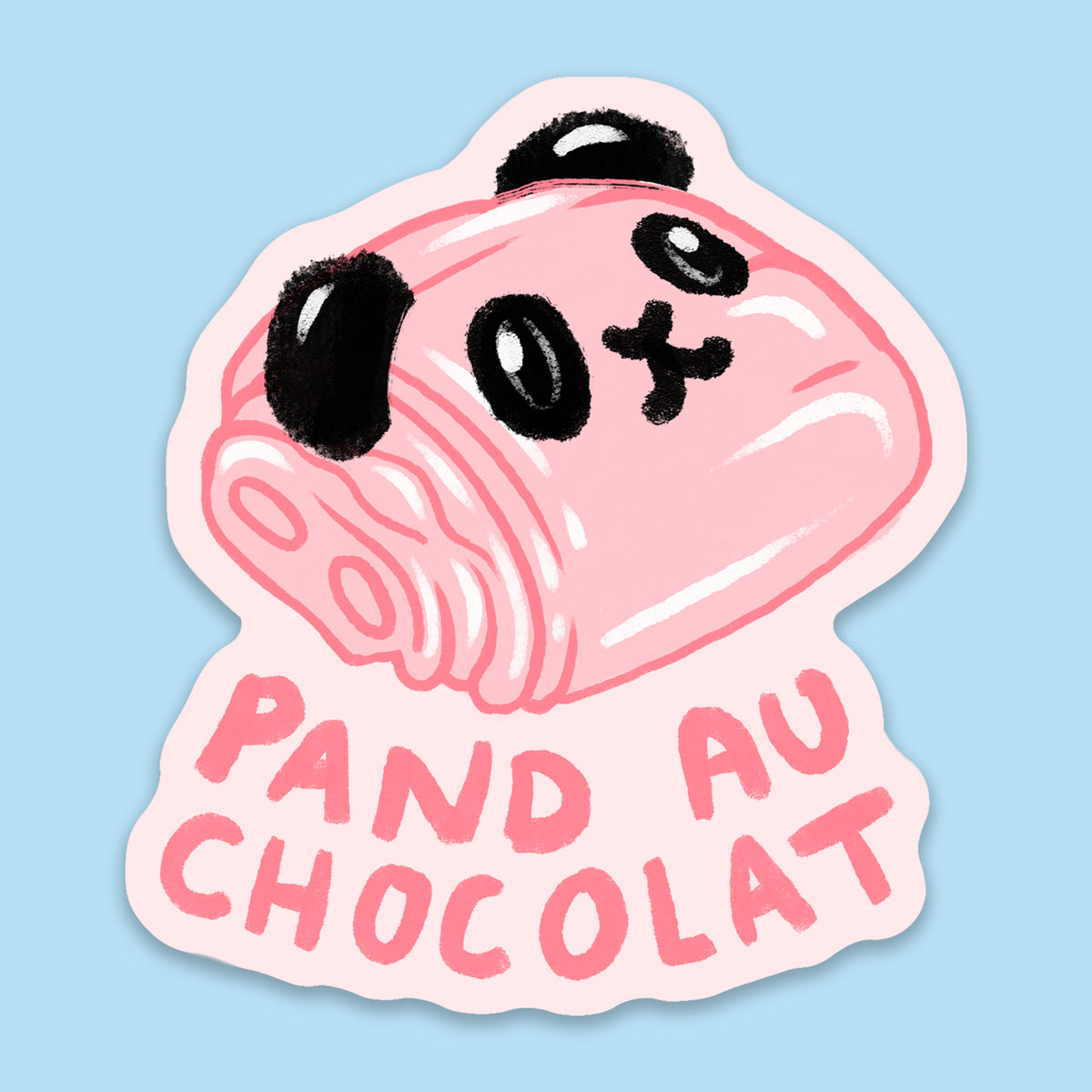 Pand Au Chocolat sticker