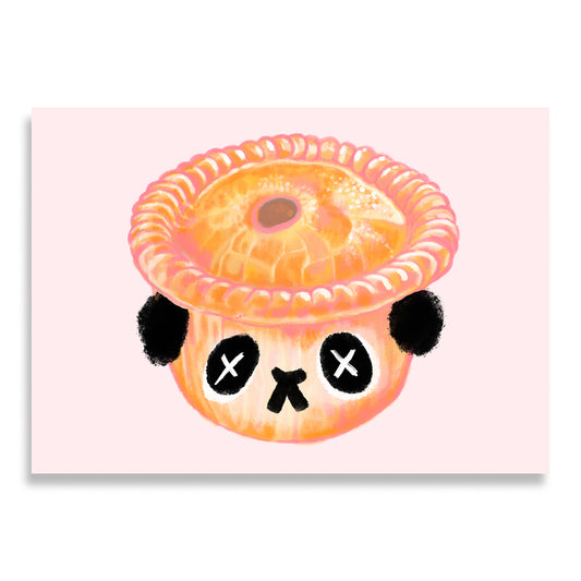 Panda Pie Giclee Print