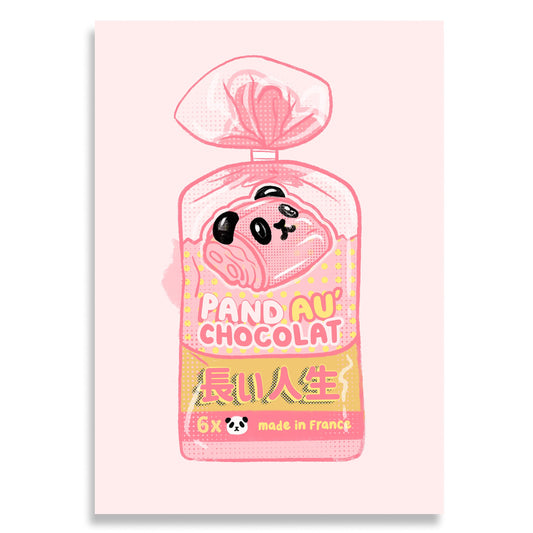 Pand Au Chocolat Giclee Print