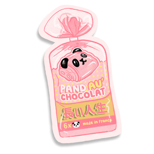 Pand Au Chocolat multi pack sticker