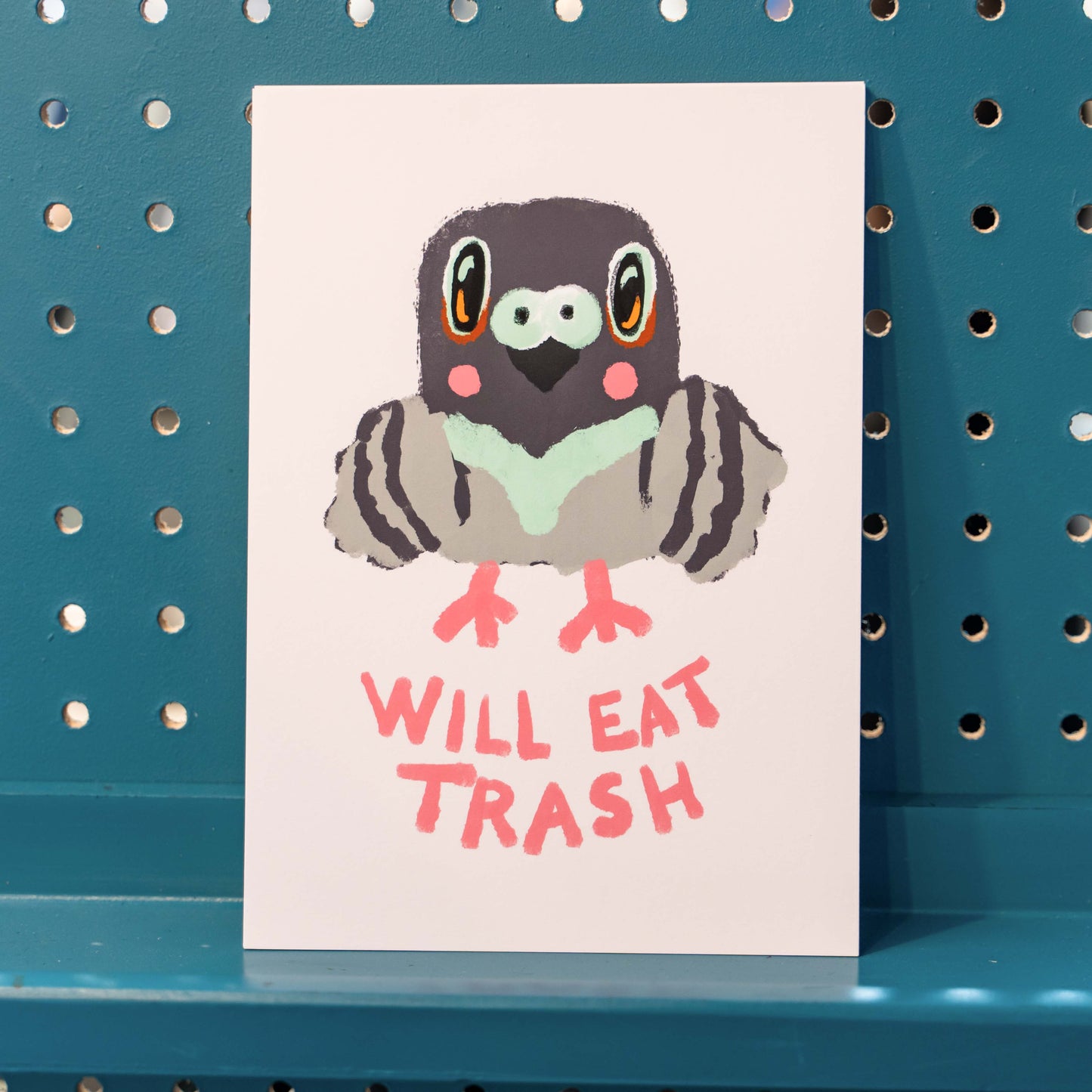 Will Eat Trash Giclee Print