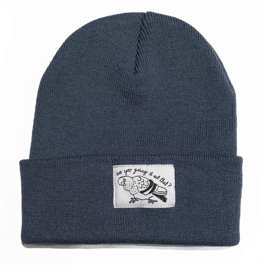 PIGEON - Midnight Blue Beanie