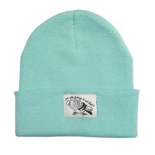 PIGEON - Mint Beanie