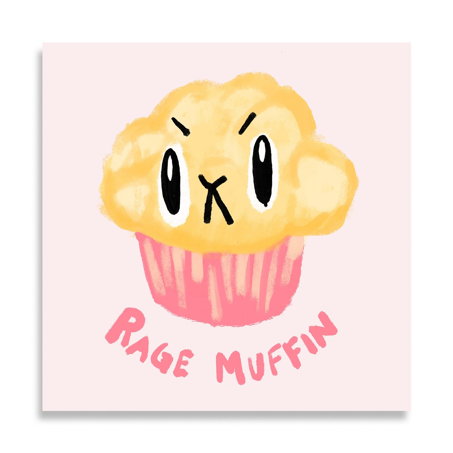 Rage Muffin Giclee Print