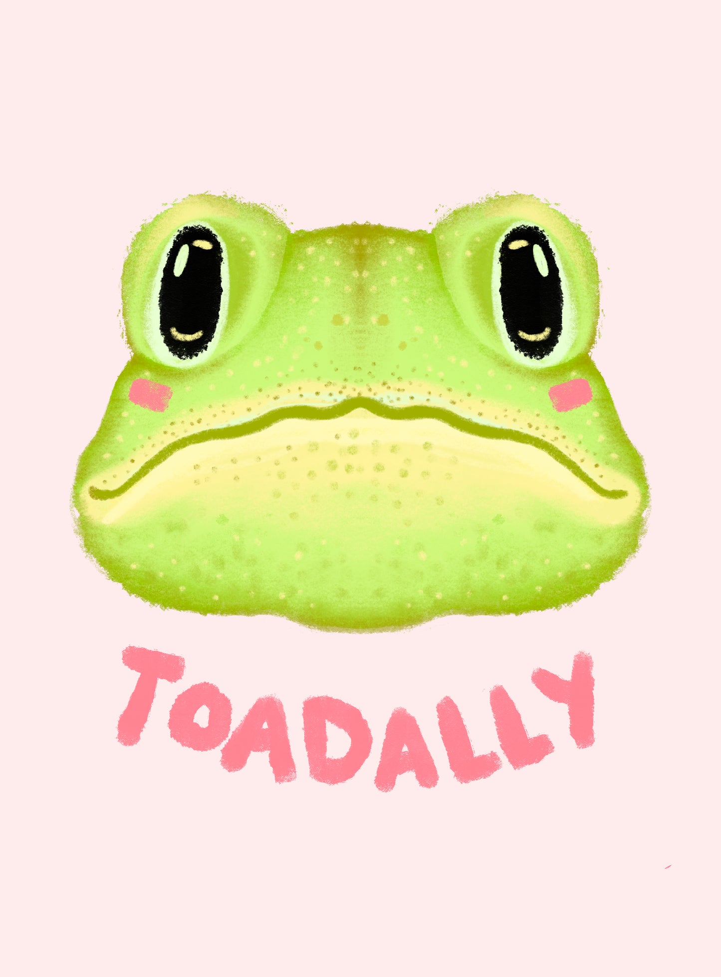 Toadally Giclee Print