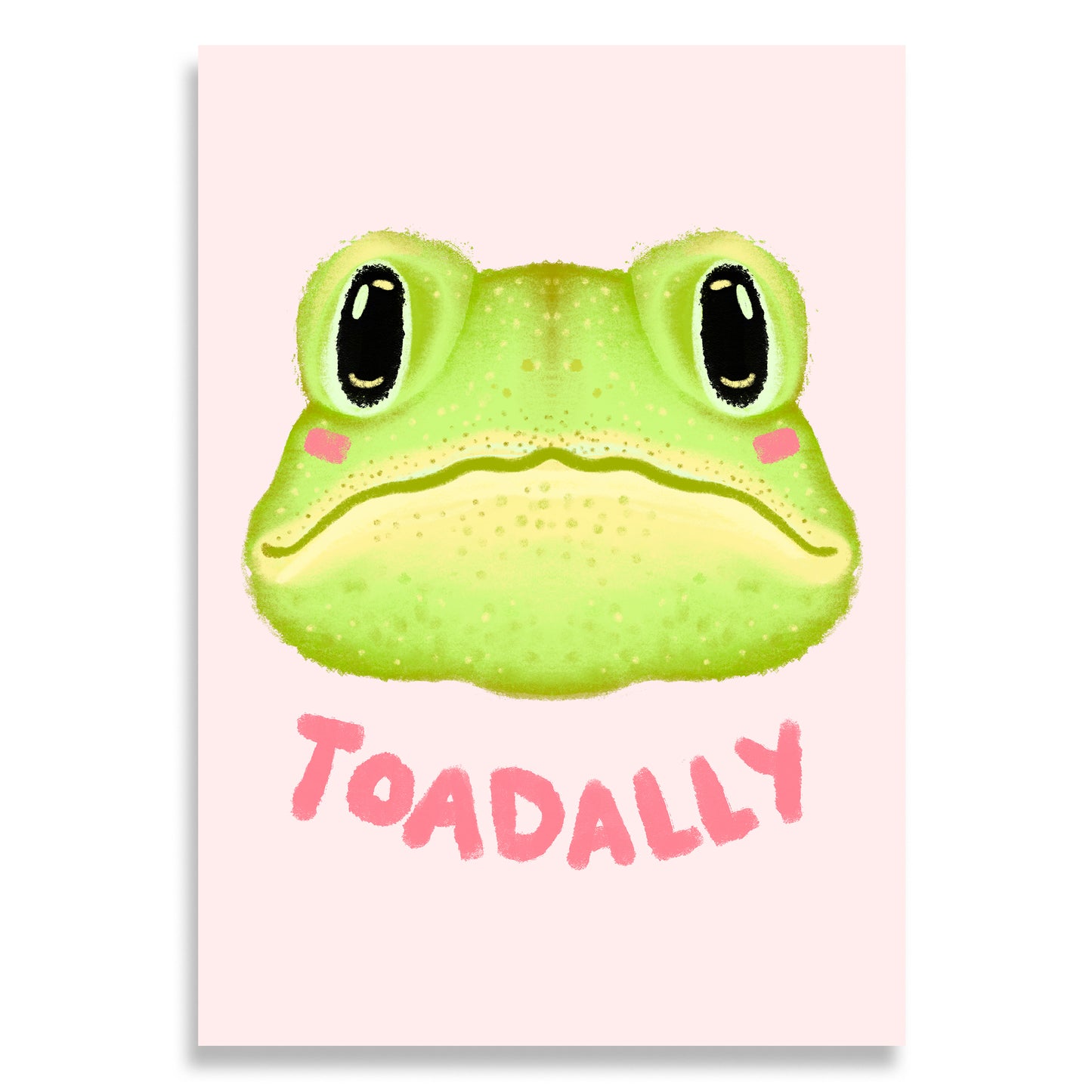 Toadally Giclee Print