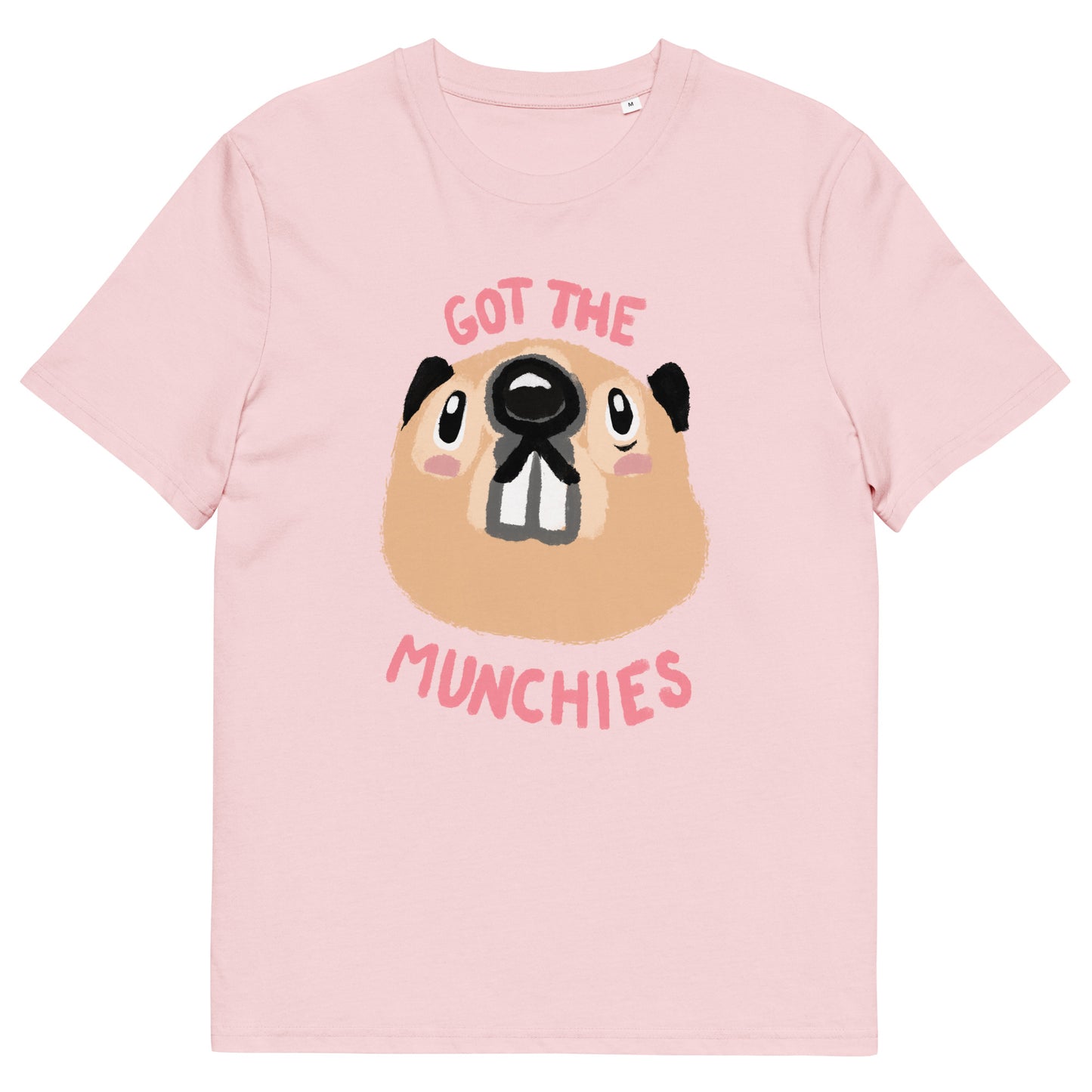 Got The Munchies Beaver Organic T-Shirt