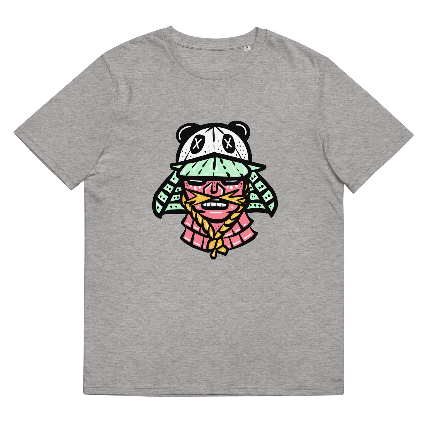 Panda Samurai Organic T-Shirt