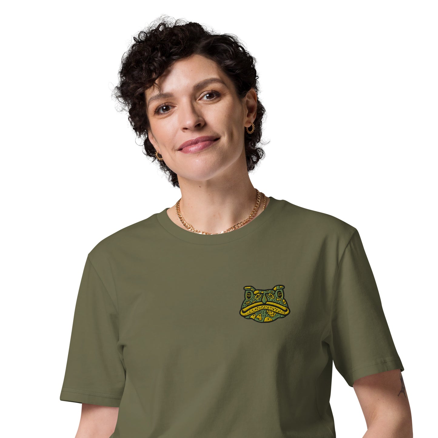 TOAD Organic Embroidered T-Shirt