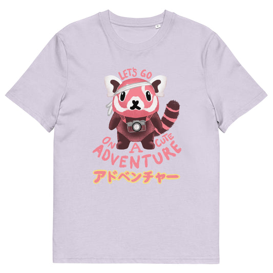 Let's go On a Cute Adventure Organic T-Shirt