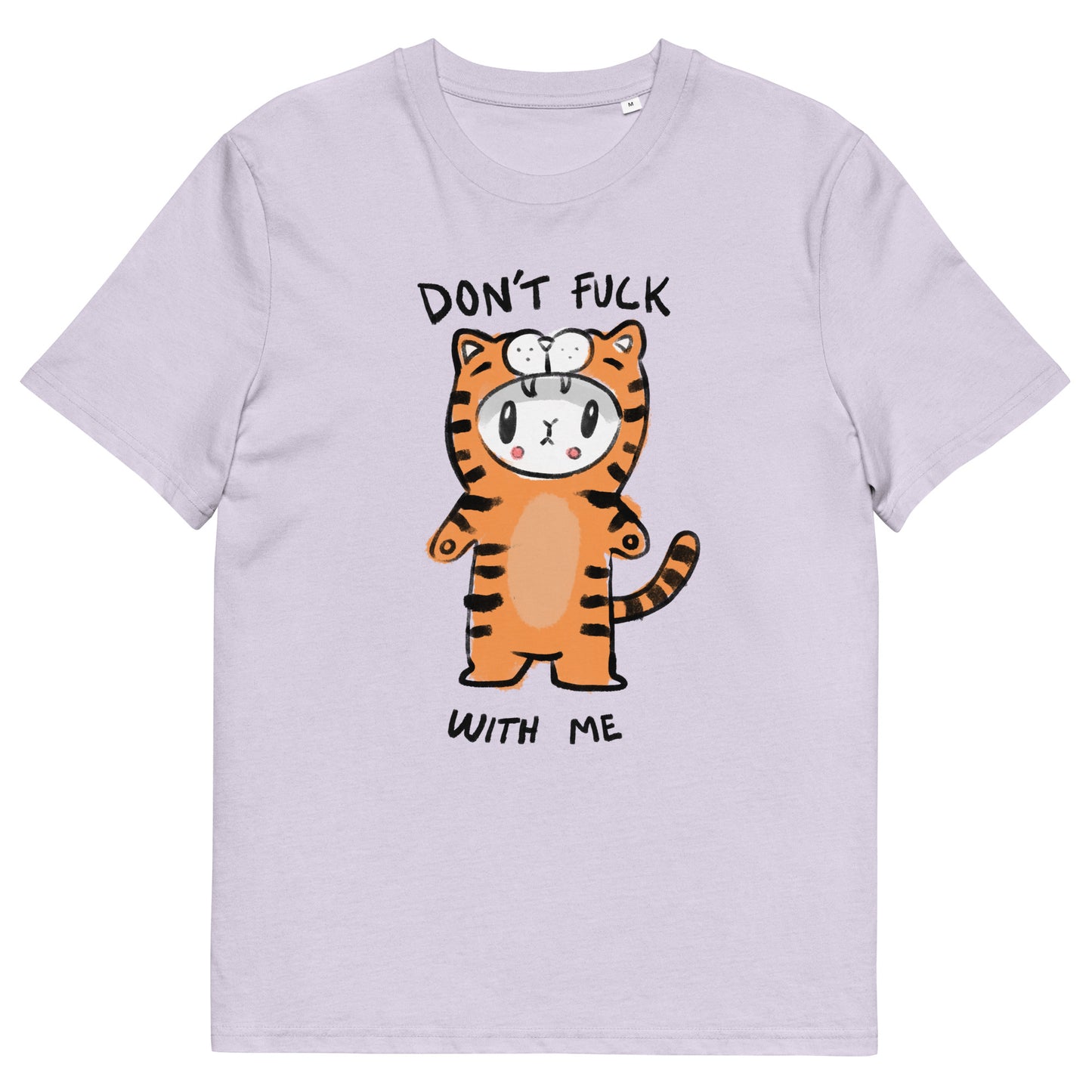 Don't Fuck With Me Organic T-shirt