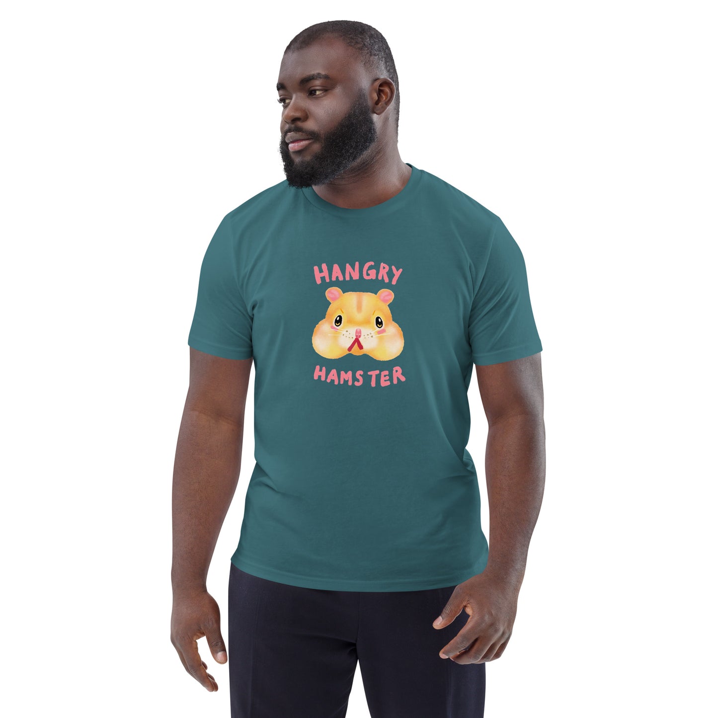 Hangry Hamster Organic T-Shirt