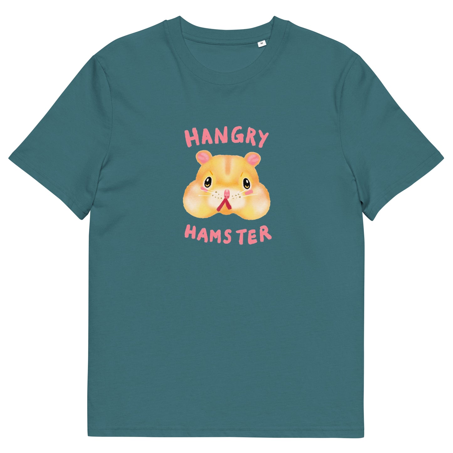 Hangry Hamster Organic T-Shirt