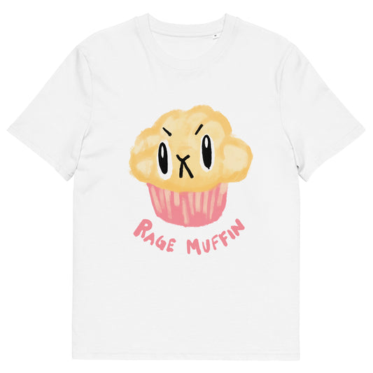 Rage Muffin Organic T-shirt