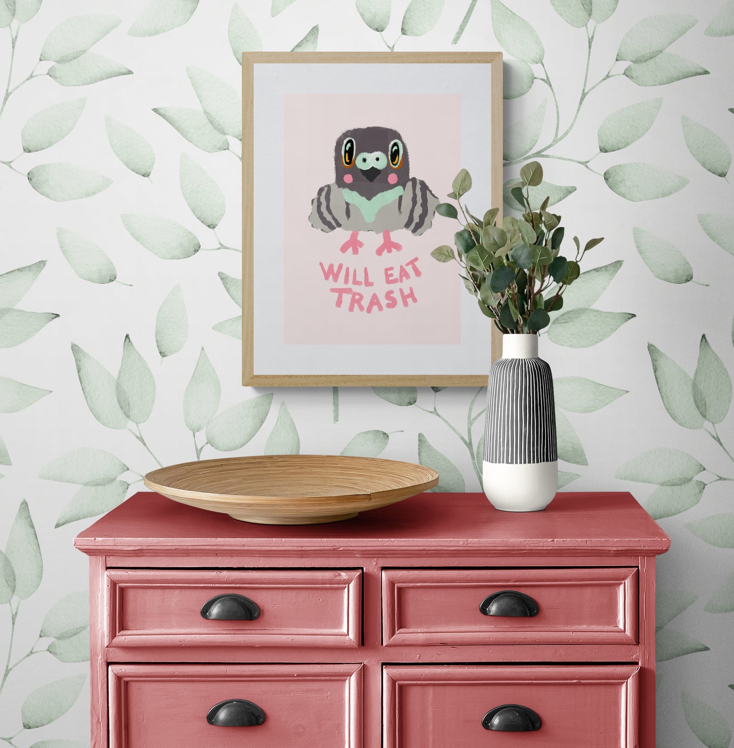 Will Eat Trash Giclee Print