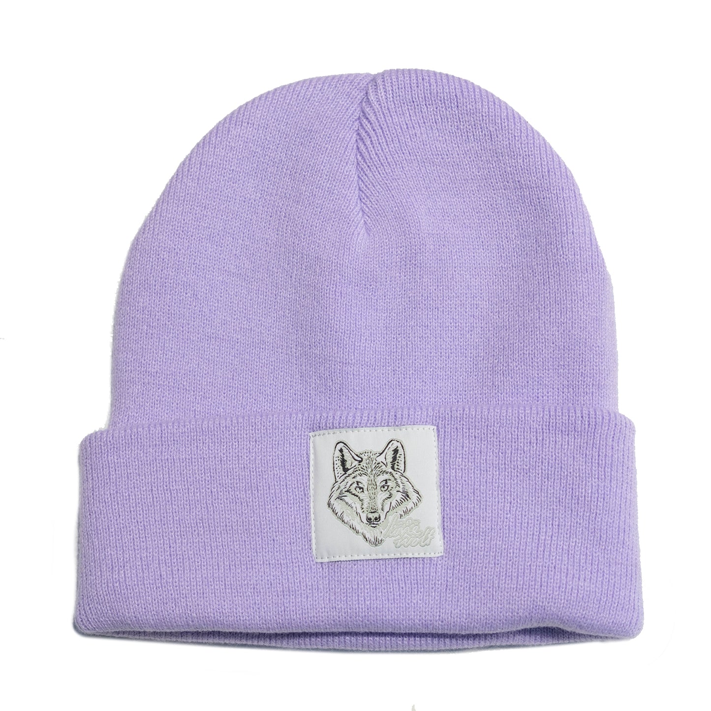 LONE WOLF  - Lavender Beanie