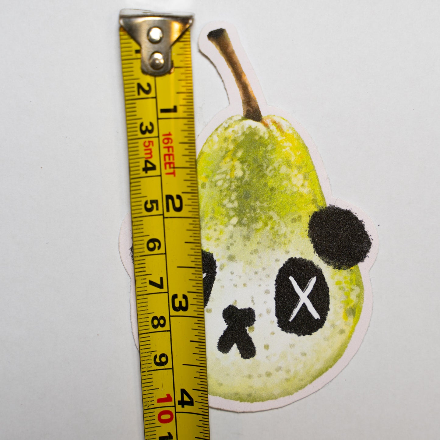 Panda Pear Sticker