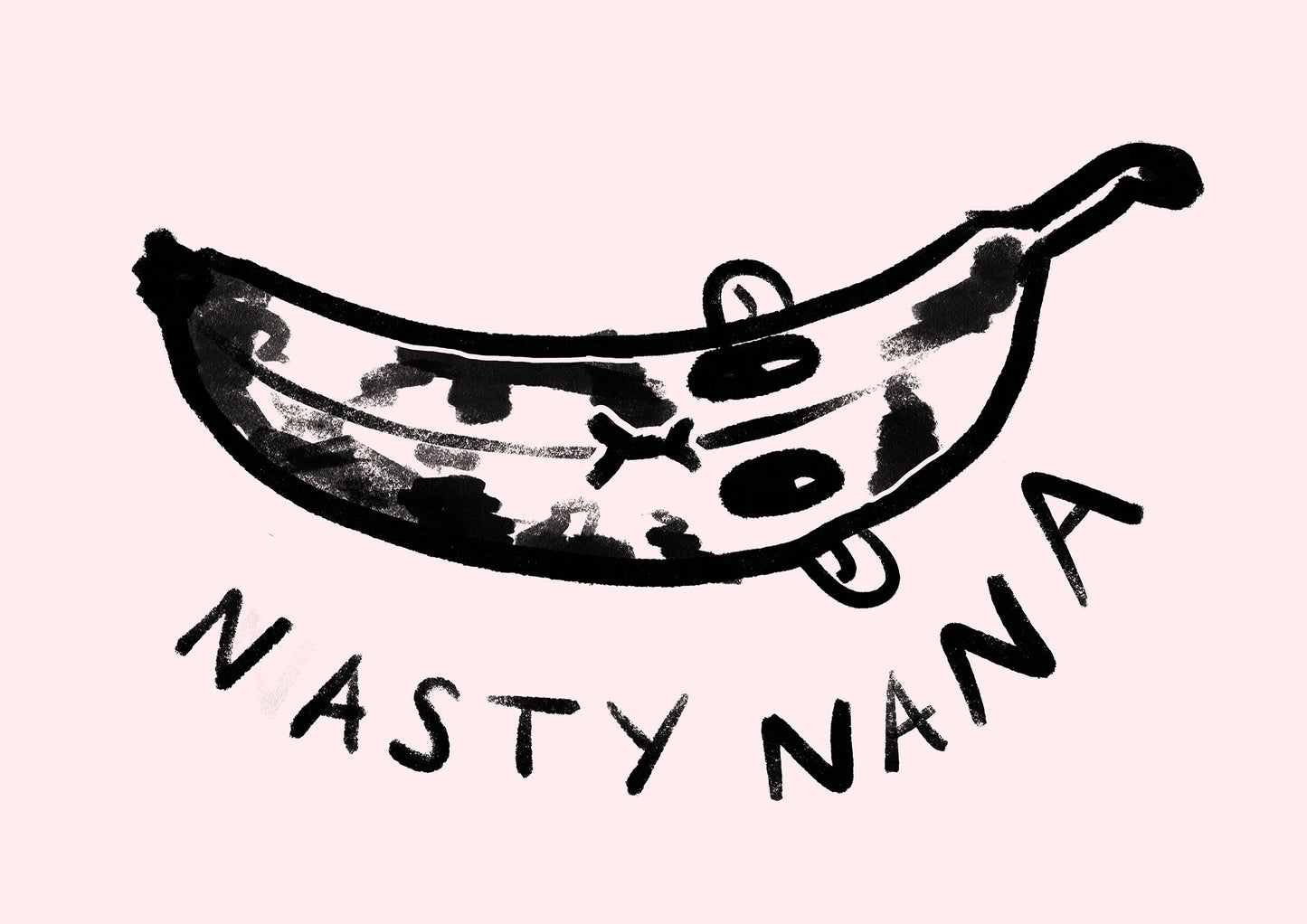 Nasty Nana Giclee Print