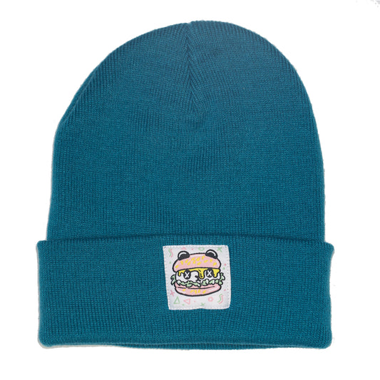PANDA POUNDER - Azure Beanie