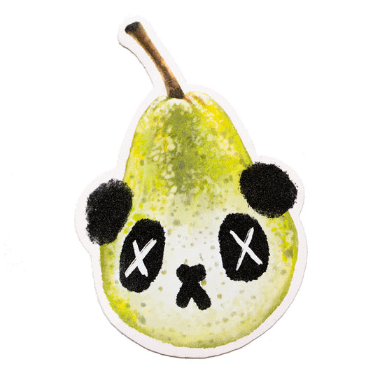 Panda Pear Sticker